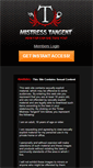 Mobile Screenshot of mistresstangent.com
